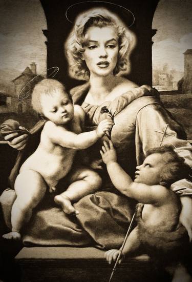 Marilyn with children Edition 1 of 10 thumb