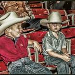 Kids in san Anselmo Rodeo - Limited Edition of 5 by Guido Prussia