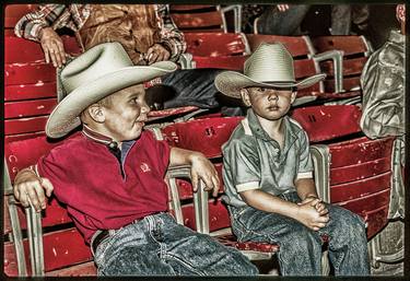 Kids in san Anselmo Rodeo - Limited Edition of 5 thumb