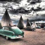 Wigwam Motel Route 66 - Limited Edition of 5 by Guido Prussia