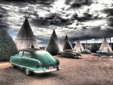 Wigwam Motel Route 66 - Limited Edition of 5 thumb