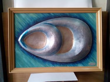 Print of Abstract Sculpture by Anand Charya