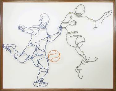 Print of Sport Sculpture by Anand Charya