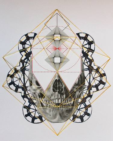 Print of Modern Geometric Collage by Zackary Petot