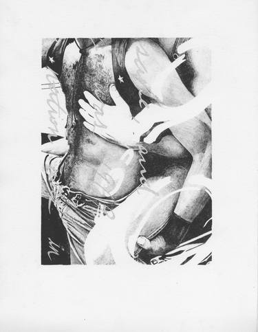 Print of Men Printmaking by Zackary Petot