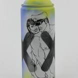 Tom of Finland Spray Can 2 by Zackary Petot