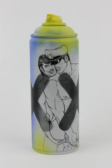 Tom of Finland Spray Can 2 thumb