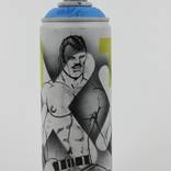 Tom of Finland Spray Can 3 by Zackary Petot