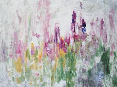 Original Abstract Nature Paintings by Juliana DeFrance