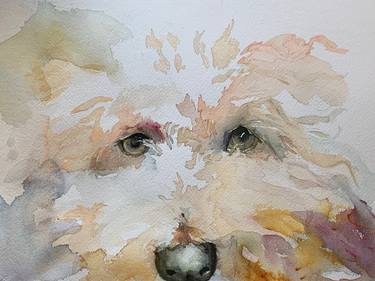 Print of Portraiture Dogs Paintings by Juliana DeFrance