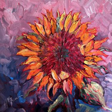 Original Impressionism Floral Paintings by Juliana DeFrance