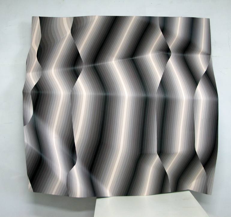 Original Abstract Sculpture by Kovacic Vesna