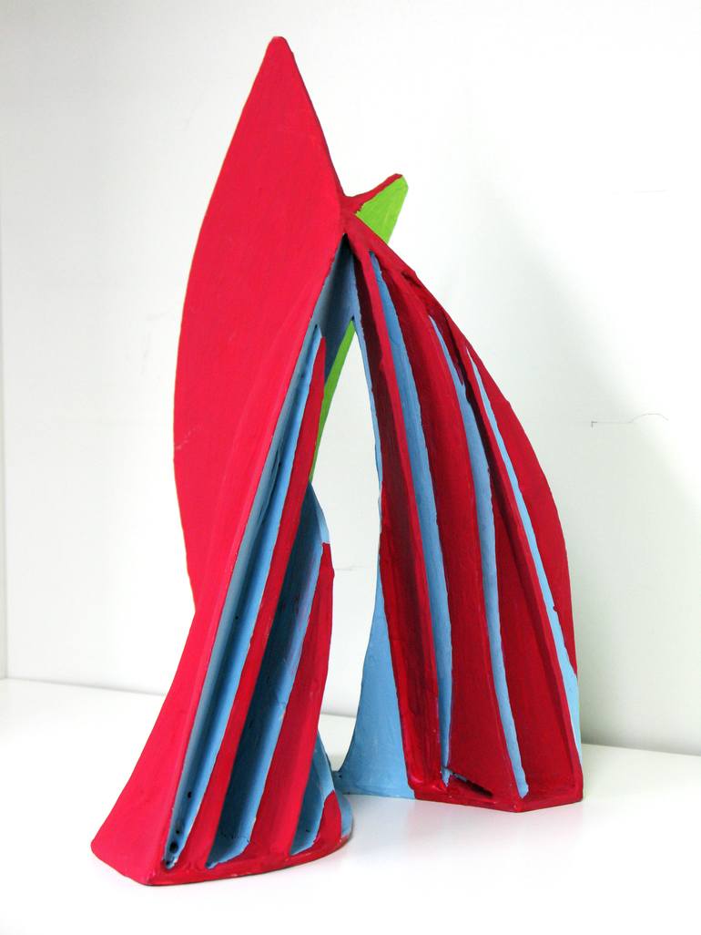 Original Modern Abstract Sculpture by Kovacic Vesna