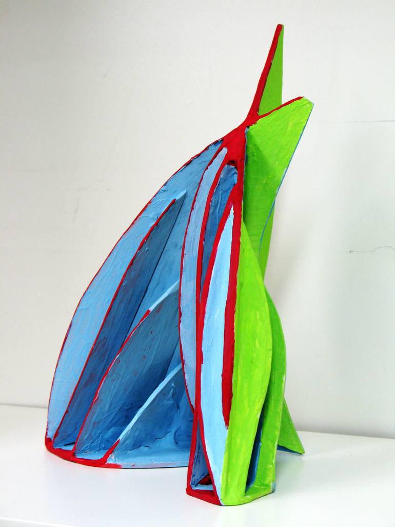 Original Modern Abstract Sculpture by Kovacic Vesna