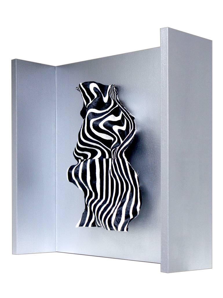 Original Abstract Sculpture by Kovacic Vesna