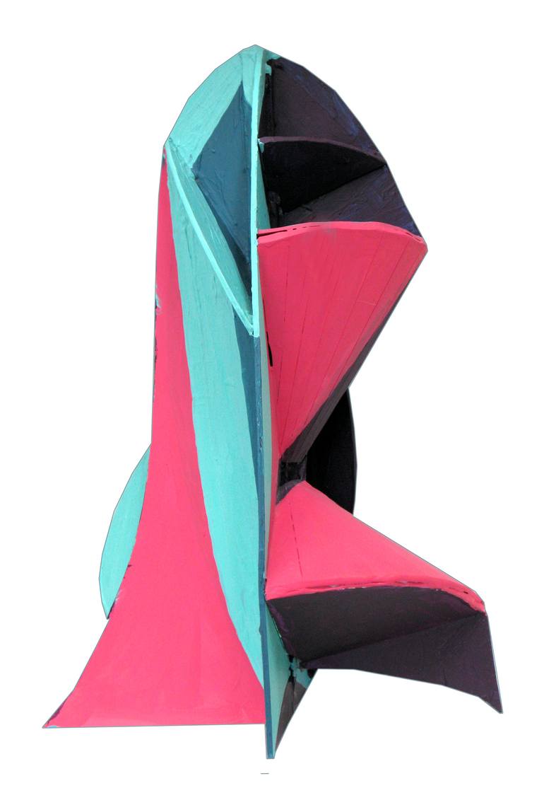 Original Abstract Sculpture by Kovacic Vesna