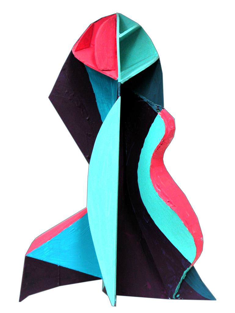 Original Abstract Sculpture by Kovacic Vesna