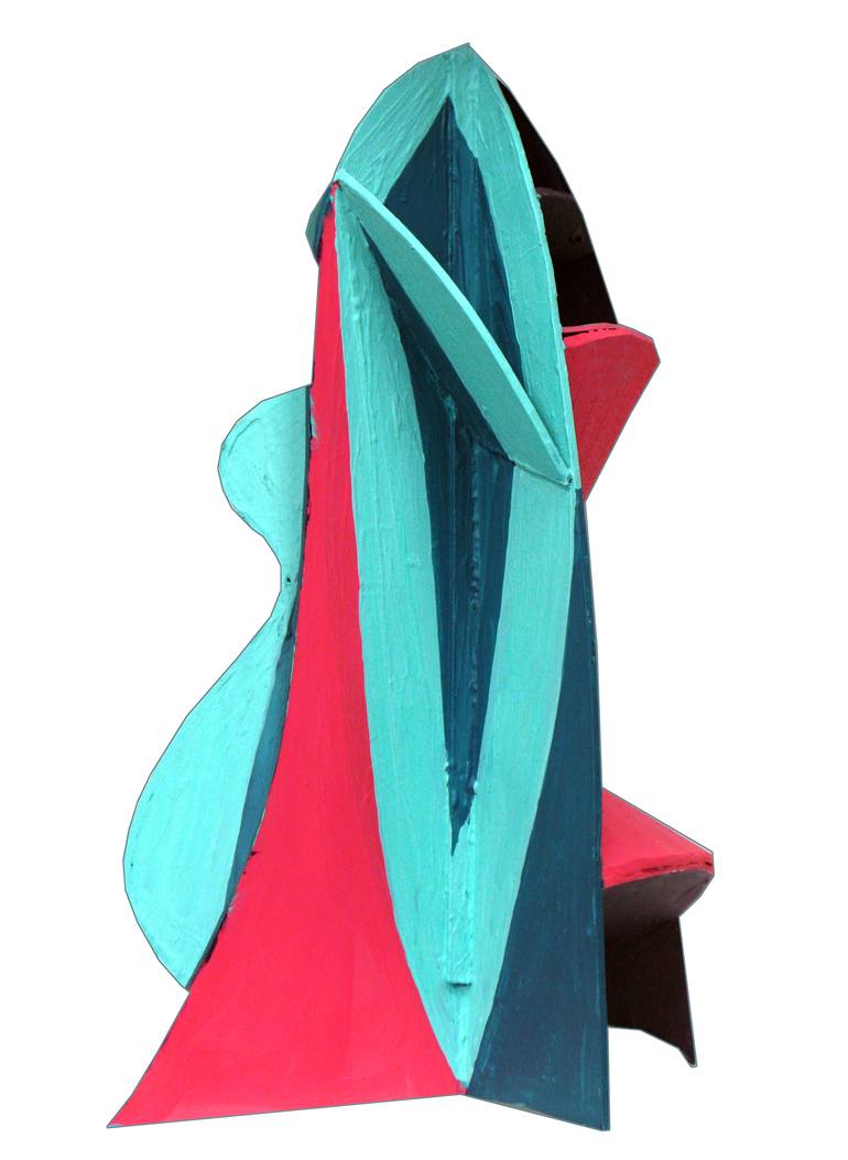 Original Abstract Sculpture by Kovacic Vesna