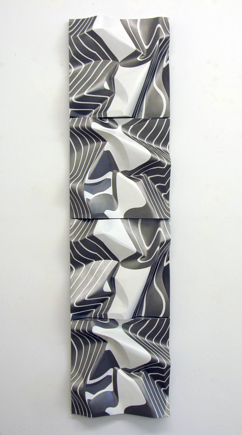 Original Abstract Sculpture by Kovacic Vesna