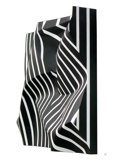 Original Minimalism Abstract Sculpture by Kovacic Vesna