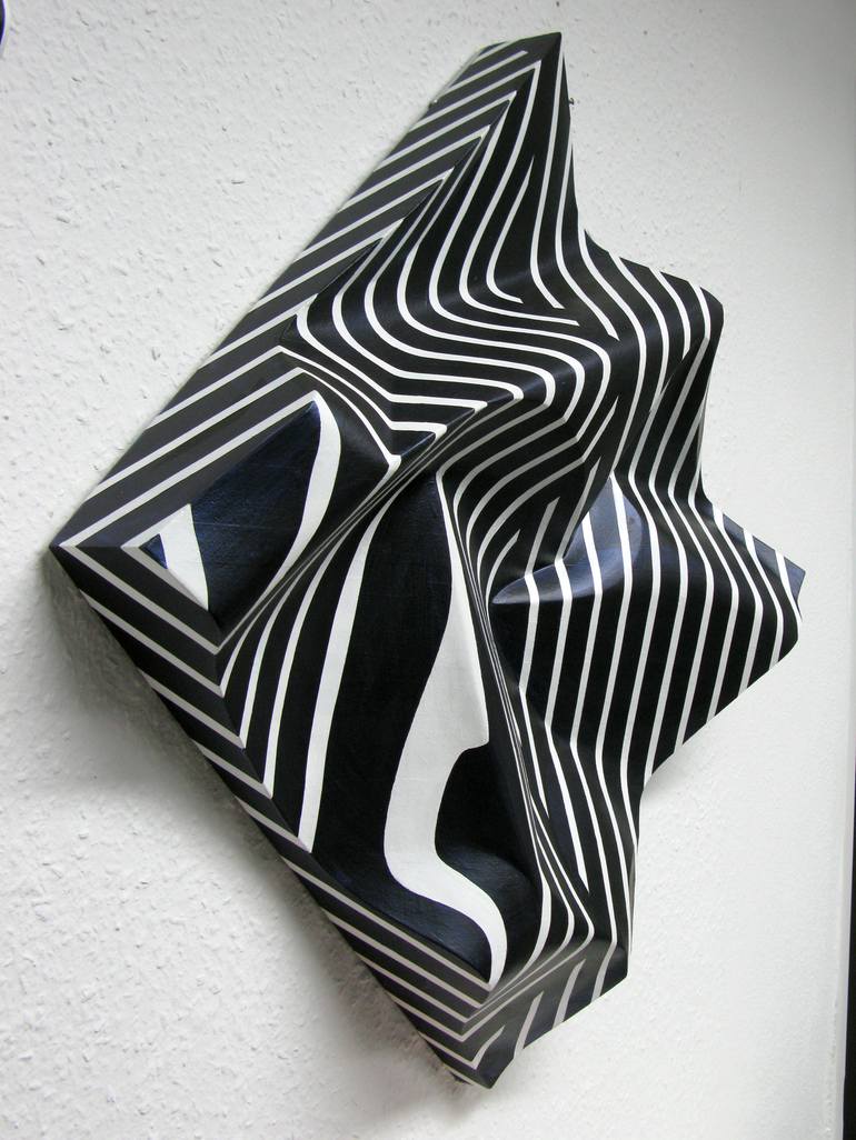 Original Abstract Sculpture by Kovacic Vesna