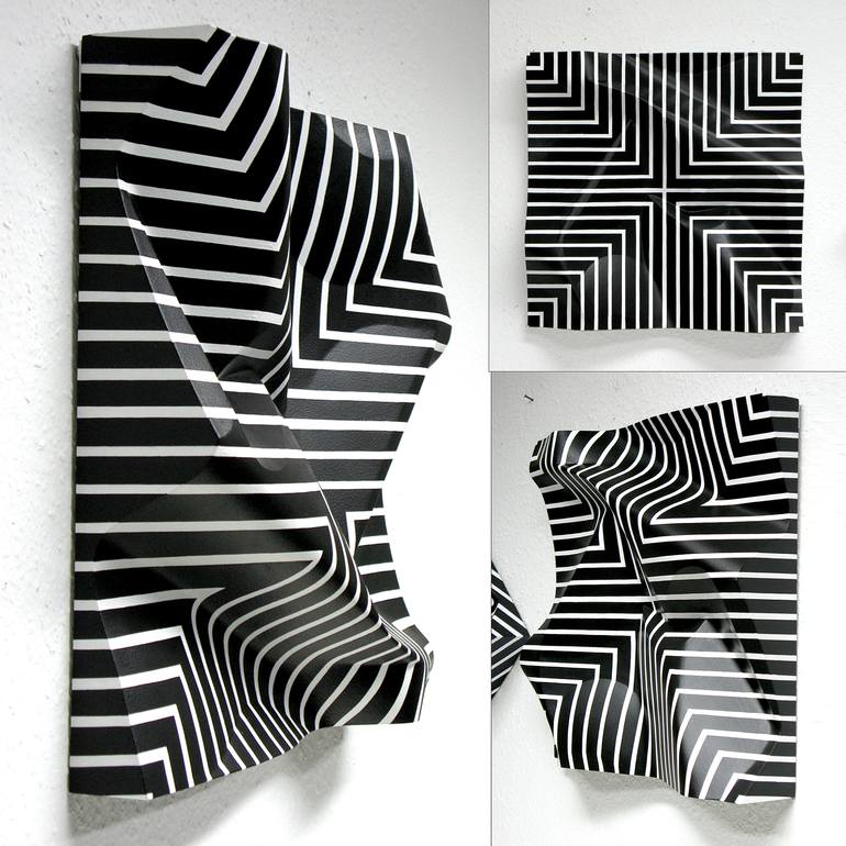 Original Abstract Sculpture by Kovacic Vesna