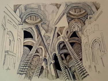 Original Architecture Drawings by joel Schechter