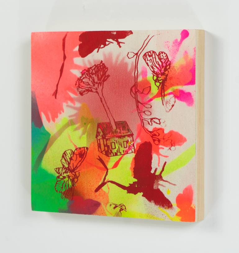 Original Other Botanic Printmaking by Isadora Jackson