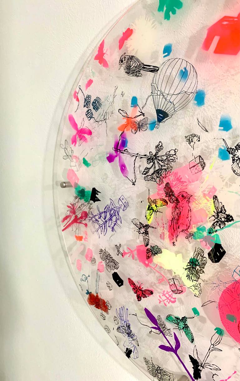 Original Expressionism Abstract Painting by Isadora Jackson