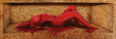 Original Conceptual Body Paintings by Moises Hergueta