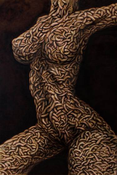 Original Body Paintings by Moises Hergueta