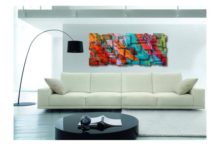Original Cubism Abstract Sculpture by Karo Studios
