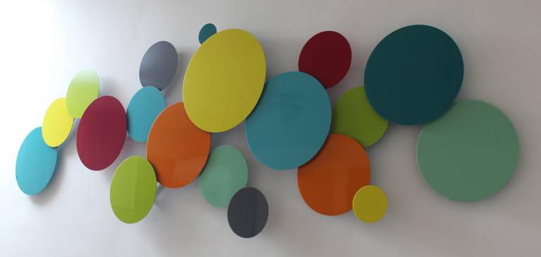 Original Modernism Abstract Sculpture by Karo Studios