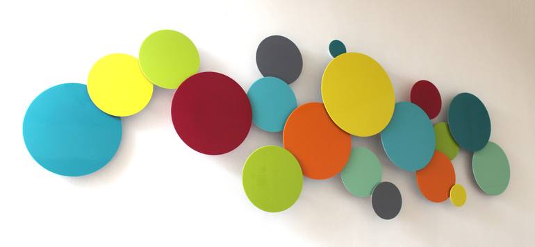 Original Modernism Abstract Sculpture by Karo Studios