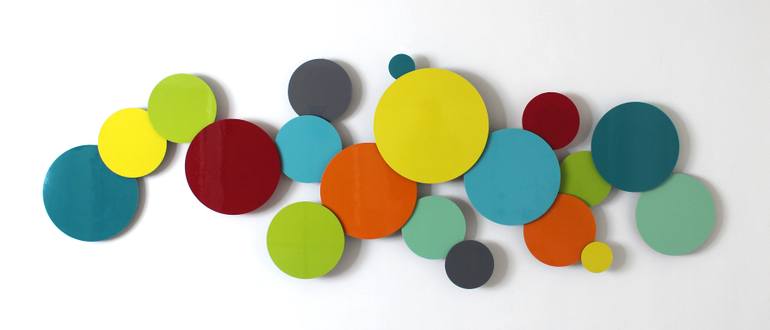 Original Modernism Abstract Sculpture by Karo Studios