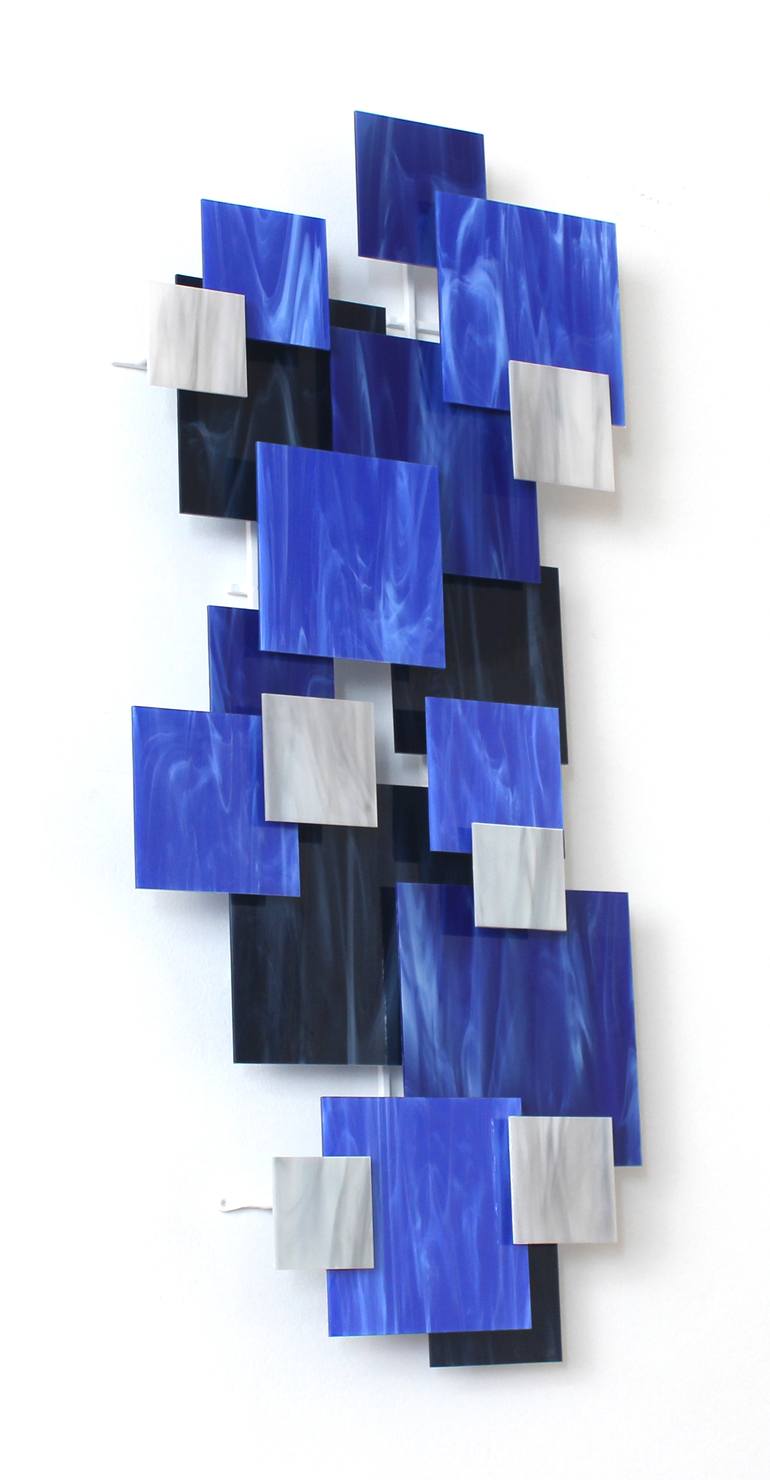 Original Cubism Abstract Sculpture by Karo Studios