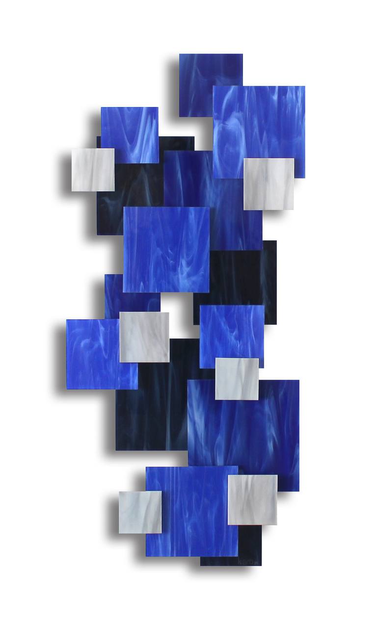 Original Cubism Abstract Sculpture by Karo Studios