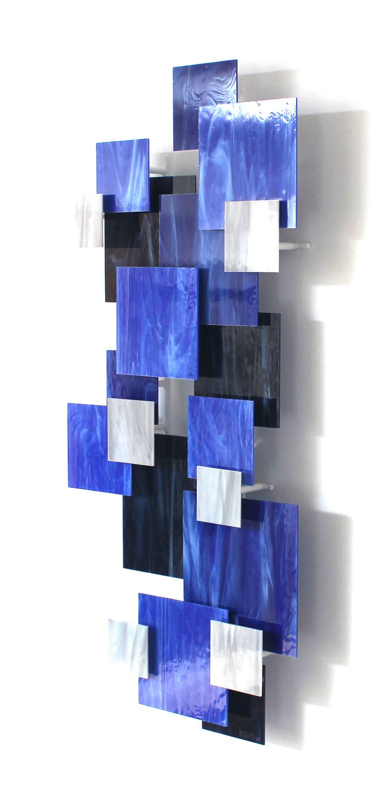 Original Cubism Abstract Sculpture by Karo Studios