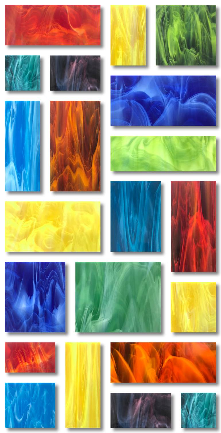 Original Cubism Abstract Sculpture by Karo Studios