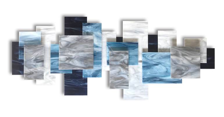 Original Cubism Abstract Sculpture by Karo Studios