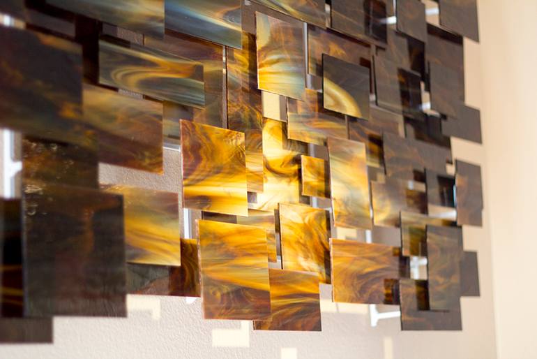 Original Abstract Nature Sculpture by Karo Studios
