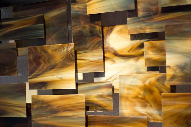 Original Abstract Nature Sculpture by Karo Studios