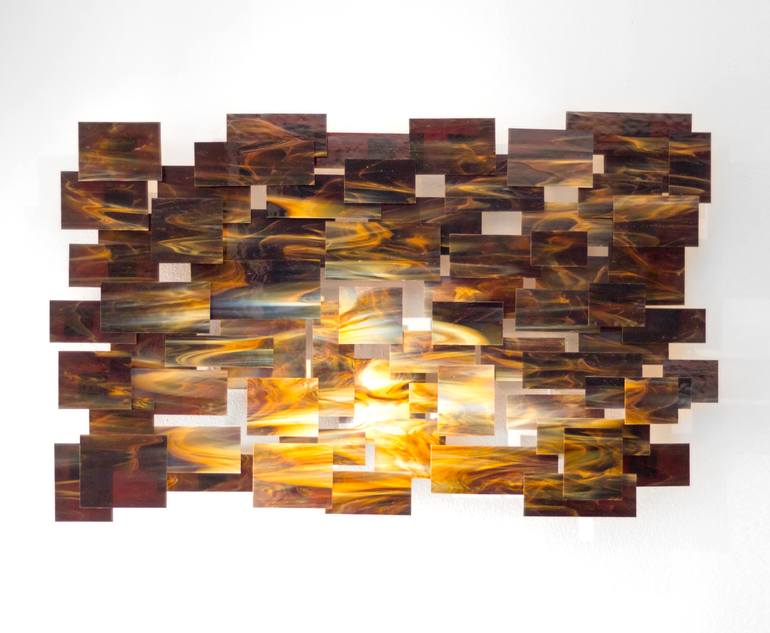 Original Abstract Nature Sculpture by Karo Studios
