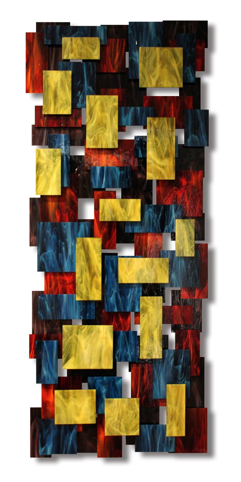 Original Cubism Abstract Sculpture by Karo Studios