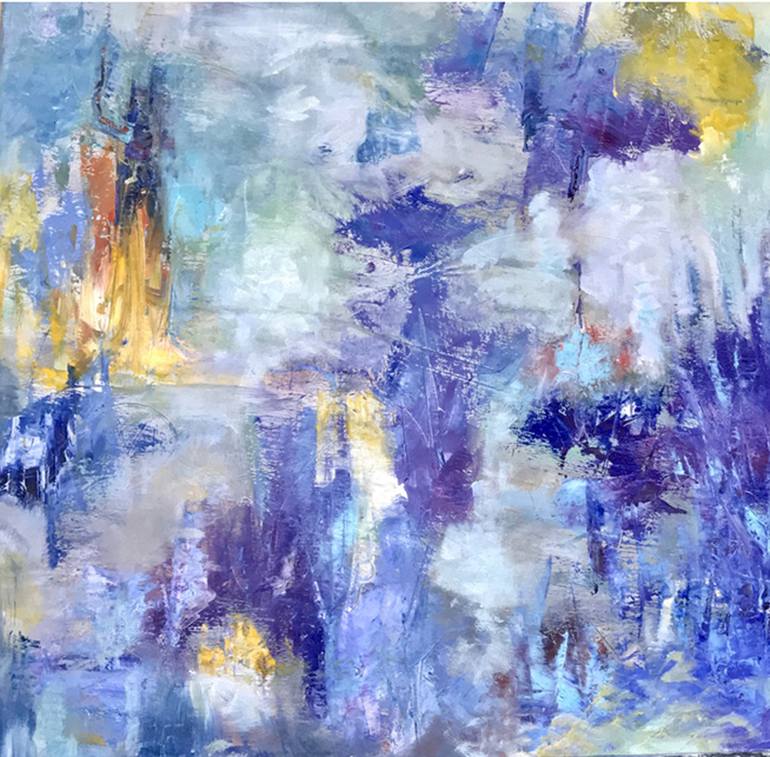 Blue Prism Painting by Vicki P Maguire | Saatchi Art