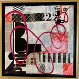 2 Big Pink by Susan Richardson