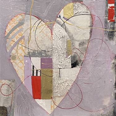 Print of Love Collage by Susan Richardson