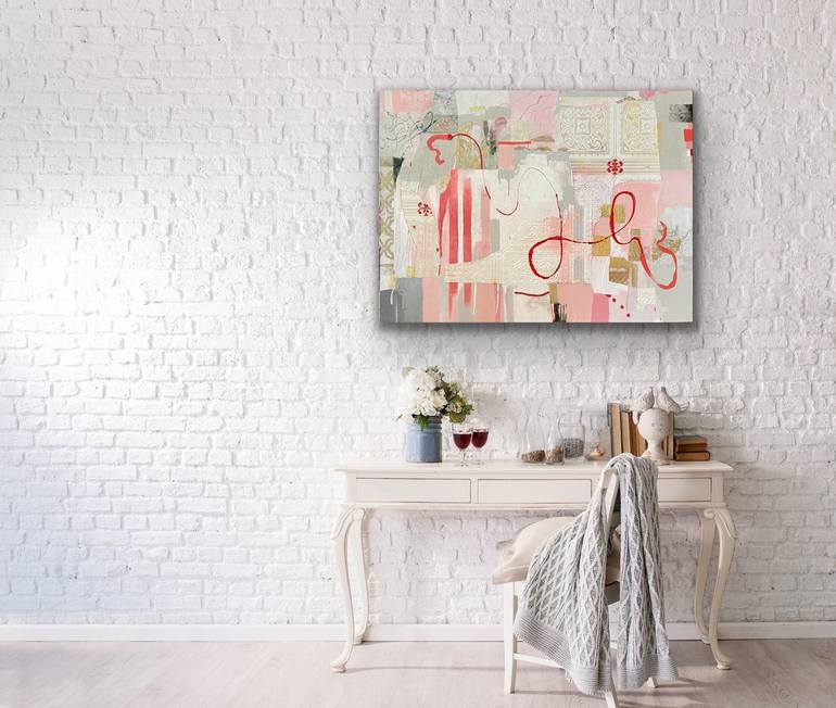 Original Abstract Painting by Susan Richardson