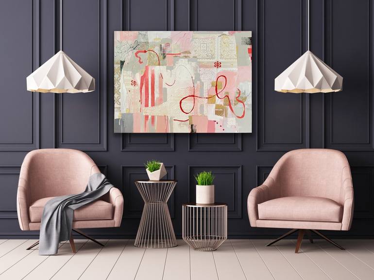 Original Abstract Painting by Susan Richardson