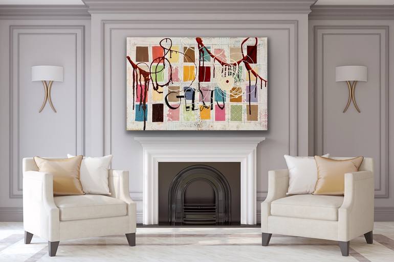 Original Abstract Painting by Susan Richardson